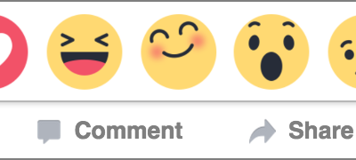 Facebook Reactions: Like, Love or Laugh at Facebook Posts